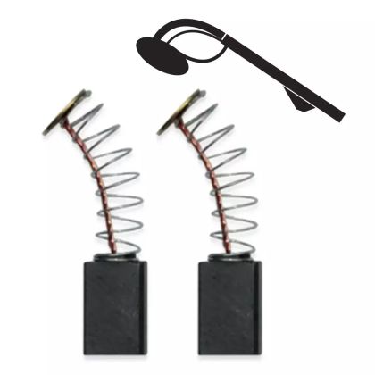 Elektrografitový kartáč pro A140010, A140020, DED7930