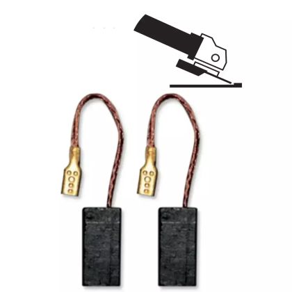 Elektrografitový kartáč pro DED7758,DED7765,DED7766