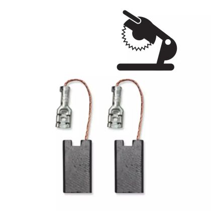 Elektrografitový kartáč pro DED7960