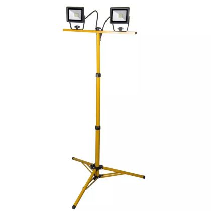 Lampa do dílny 30W SMD LED, Economy, stativ, IP65