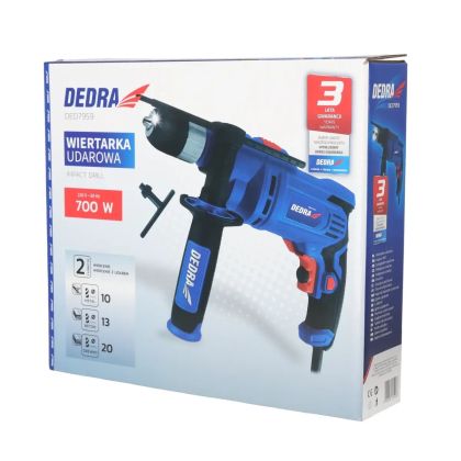 Příklepová vrtačka 700W