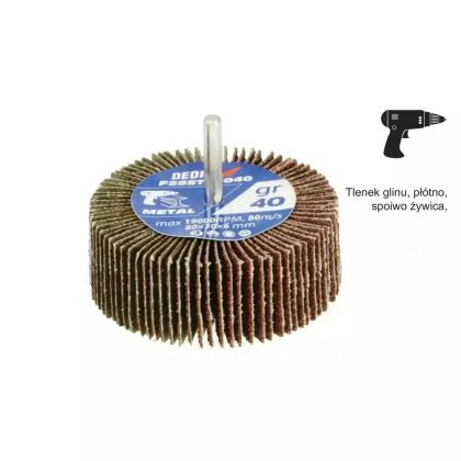 Stopkový brusný kotouč 50x30x6mm, tl.120