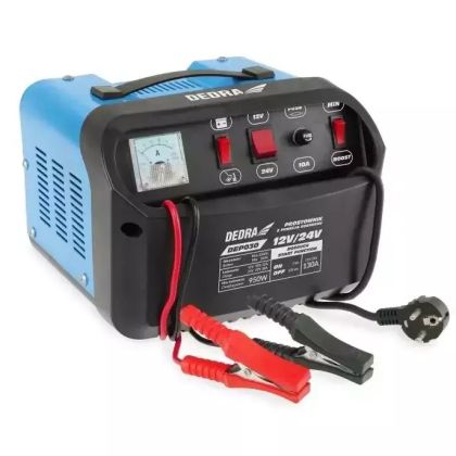 Nabíječka autobaterií s funkcí rychlý start 12/24V 40-400Ah