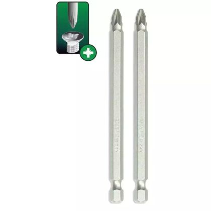 Šroubovací bity ploché Pozidriv PZ2x50mm,10ks plast.obal.