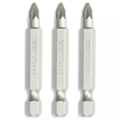 Sada šroubovacích bitů Phillips PH1/2/3x25mm, blistr