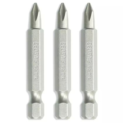 Sada šroubovacích bitů Pozidriv PZ1/2/3x50mm, blistr