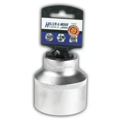 Nástrčná hlavice, šestihran 3/4