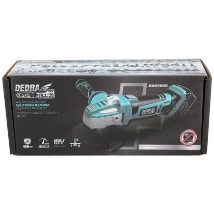 Bruska úhlová 125mm 18V