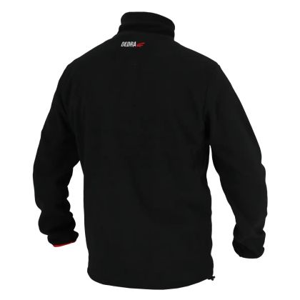 Fleecová mikina 300g/m2, velikost M, černá barva