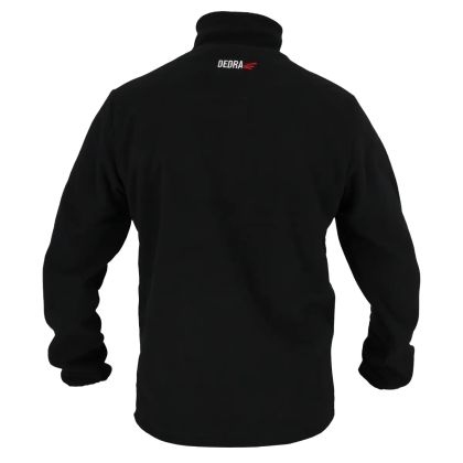 Fleecová mikina 300g/m2, velikost XXXL, černá barva