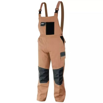 Kalhoty ochranné montérky velikost M/50,  bavlna+elastan, 270g/m2