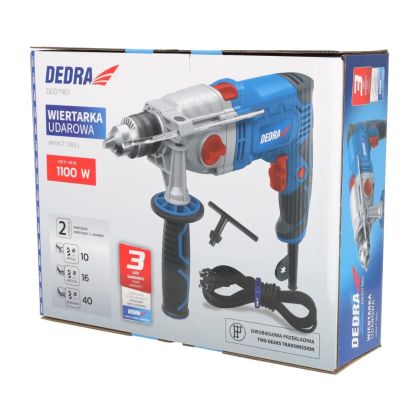 Příklepová vrtačka 1100W