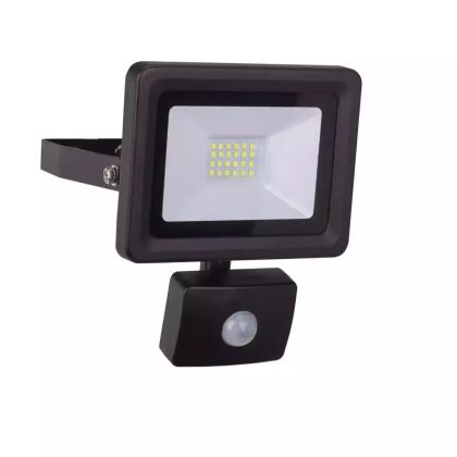 Nástěnné svítidlo s detektorem pohybu SLIM 10W SMD LED, IP44