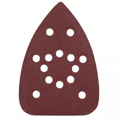 Smírkový papír Delta #DED7059 90x90x90mm, 120 gr, sada 5