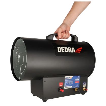 Ohřívač plynový 7-15kW