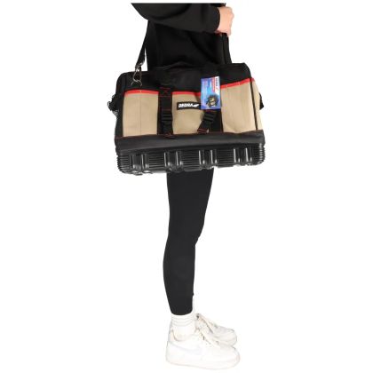 Brašna na nářadí GUMOVÉ DNO 40x22x31cm