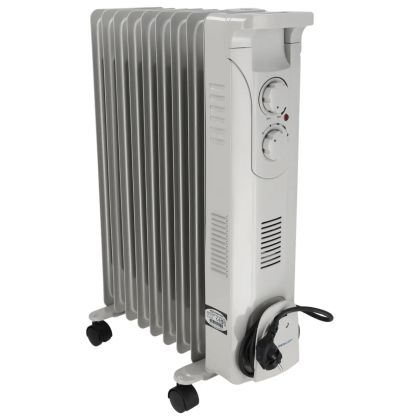 Olejový radiátor 2000W+ventilátor 400W