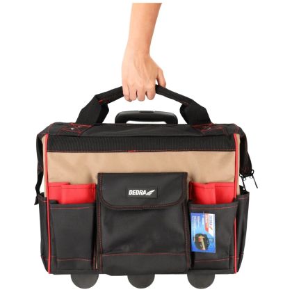 Montérská brašna na kolečkách,teleskopická rukojeť45x25x42cm