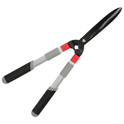 Nůžky na živý plot, zvlněný řez,
teleskopické rukojeti