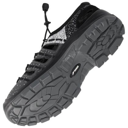 Bezpečnostní sandály D3V,textil,vel.44, kat.S1 SRC,kompoz.