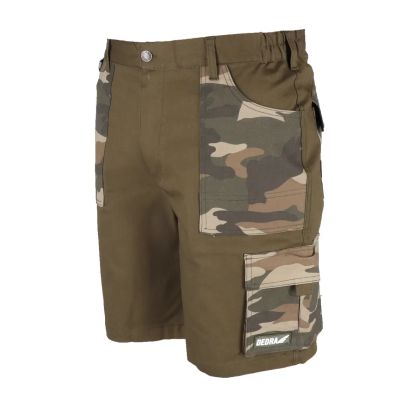 Šortky moro vel.XXL, bavlna + elastan, 240g/m2