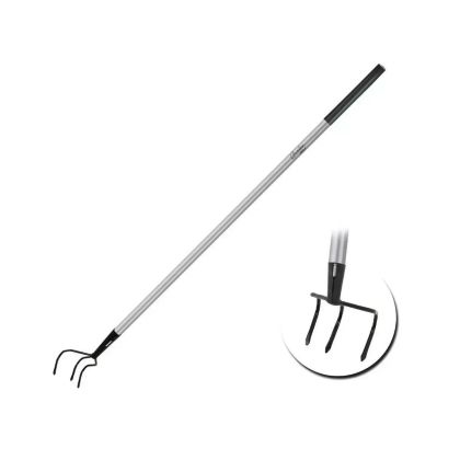Motyka rovná s vidličkou na trubce, 114cm