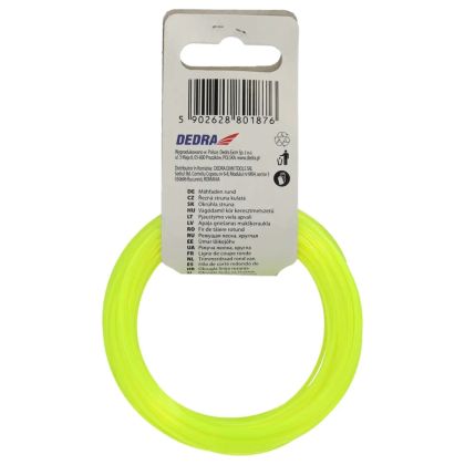 Řezná struna kulatá 1,6mmx15m