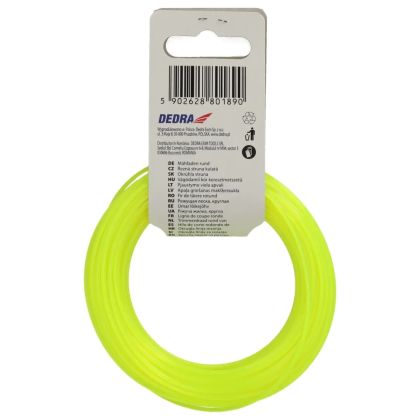 Řezná struna kulatá 2,0mmx15m