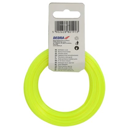 Řezná struna kulatá 2,4mmx15m