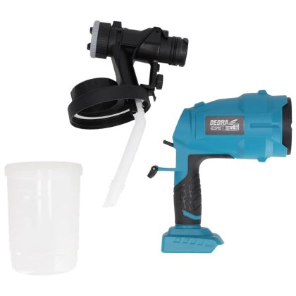 Akumulátorová stříkací pistole 18V