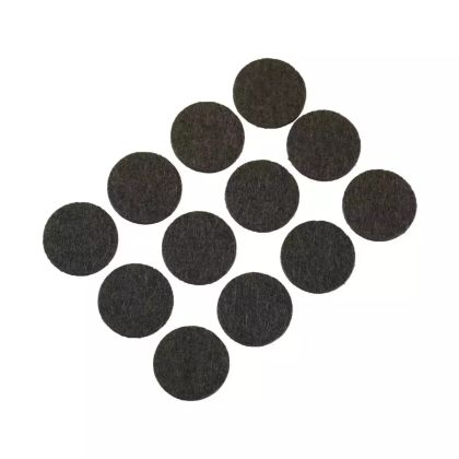 Plstěné samolepicí podložky sada 106 ks, různé tvary