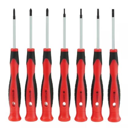 Sada přesných izolovaných šroubováků 6 ks
