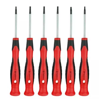 Sada přesných šroubováků 7 ks, ocel CrV