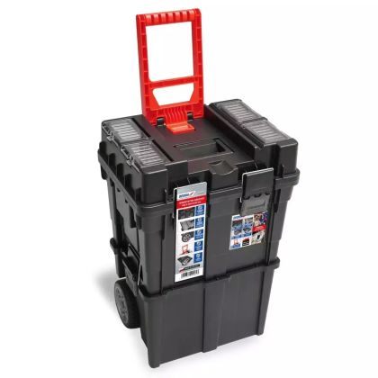 Dílna na kolečkách se 4 ergoboxy