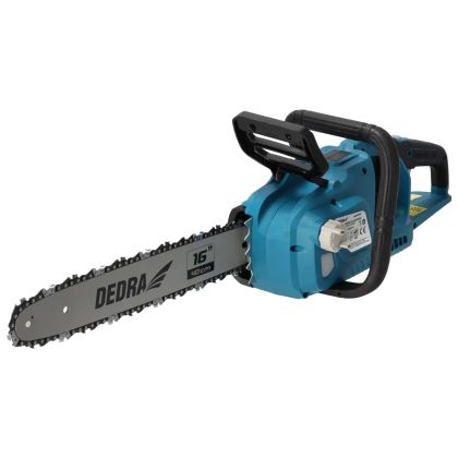 Akumulátorová  bezkartáčová řetězová pila 40cm 2x18V SAS+ALL