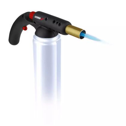 Plynová let lampa s PIEZO zapalováním, plastový kryt