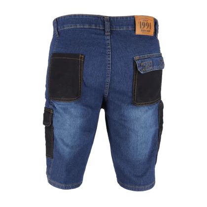 Džínové kraťasy, vel. S, denim 280 g/m2