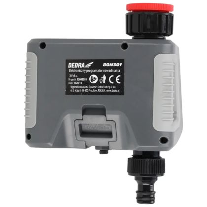 Elektronický časovač zavlažování