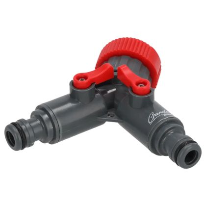 Dvojitá přípojka na vodovodní kohoutek 3/4