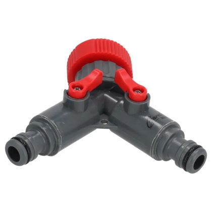 Dvojitá přípojka na vodovodní kohoutek 1/2