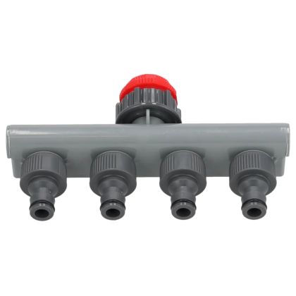 Čtyřnásobná přípojka na kohoutek 1/2