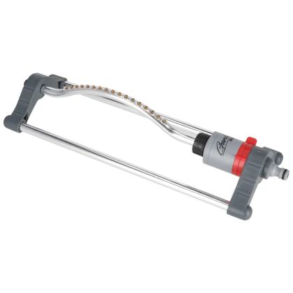 Kyvný zavlažovač, 17 mosazných trysek