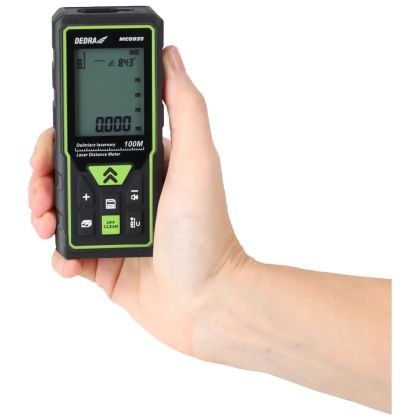 Laserový dálkoměr 100m