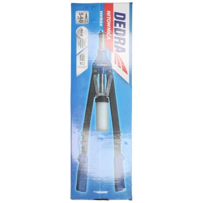 Čelní nýtovací kleště na hliníkové nýty,délka 540mm