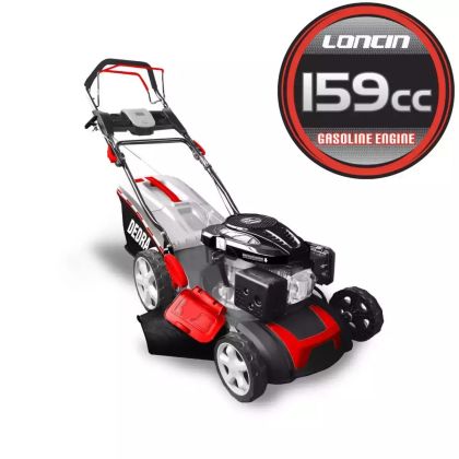 Benzinová sekačka s pojezdem 2,4kW,139cc Loncin,43cm