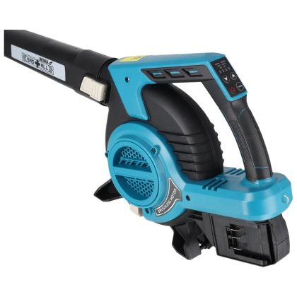 Vysavač/dmychadlo bez kartáčů 2x18V