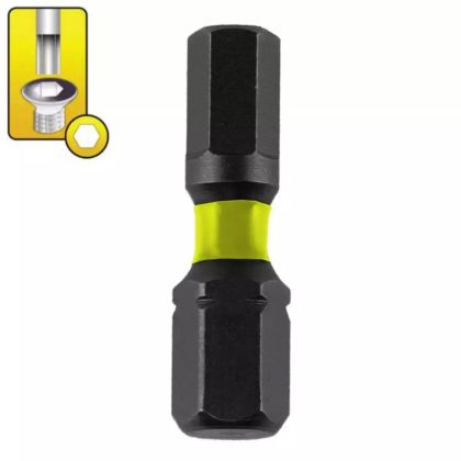 Rázové šroubovací bity Torx T10/15/20/25/30/40x25mm5,6ks