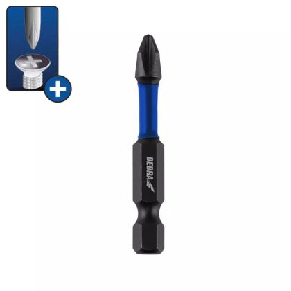 Rázové šroubovací bity 8x32mm, Spline M12,2ks