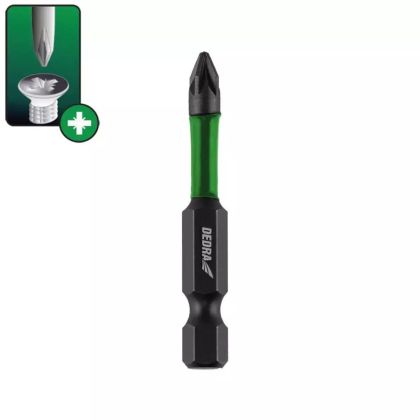 Rázové šroubovací bity Phillips PH3x50mm,2ks