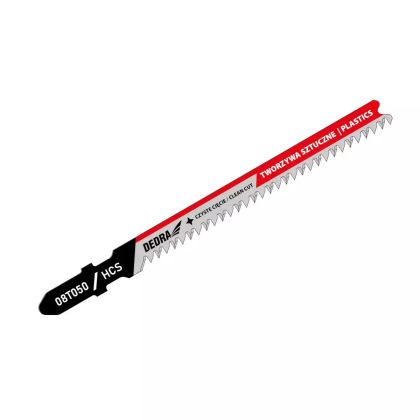 Pilové listy k lupénkové pile 76,5/50 mm, kov, HSS, T, 2 ks